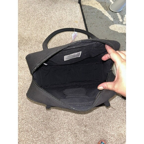 Vintage Lulu Guinness Black Handbag Department Store Glasses Purses Shoes Hats - Picture 13 of 15